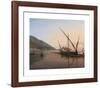 Consignment of Castellammare on the Bay of Naples-Jakob Alt-Framed Premium Giclee Print