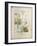 Consiligo, Burreed and Strawberry, The Book of Simple Medicines, Platearius-Robinet Testard-Framed Giclee Print