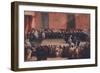 Consillium in Arena-Giandomenico Tiepolo-Framed Giclee Print