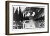 Consolation Lake, Alberta, Canada, C1920S-null-Framed Giclee Print