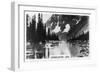 Consolation Lake, Alberta, Canada, C1920S-null-Framed Giclee Print