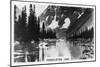 Consolation Lake, Alberta, Canada, C1920S-null-Mounted Giclee Print