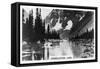 Consolation Lake, Alberta, Canada, C1920S-null-Framed Stretched Canvas