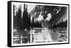 Consolation Lake, Alberta, Canada, C1920S-null-Framed Stretched Canvas