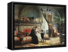 Consolation-Knut Ekwall-Framed Stretched Canvas