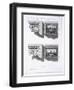 Consoles Which Support Columns of the Porta Aurea-Robert Adam-Framed Giclee Print