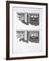 Consoles Which Support Columns of the Porta Aurea-Robert Adam-Framed Giclee Print