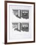 Consoles Which Support Columns of the Porta Aurea-Robert Adam-Framed Giclee Print