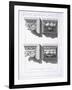 Consoles Which Support Columns of the Porta Aurea-Robert Adam-Framed Giclee Print