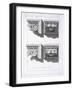 Consoles Which Support Columns of the Porta Aurea-Robert Adam-Framed Giclee Print