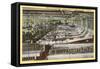 Consolidated Aircraft Plant, San Diego, California-null-Framed Stretched Canvas