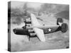 Consolidated B-24D Liberator American Bomber of Ww2-null-Stretched Canvas