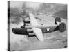 Consolidated B-24D Liberator American Bomber of Ww2-null-Stretched Canvas