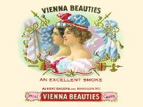 Vienna Beauties-Consolidated Lithographing Co.-Mounted Art Print