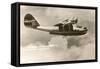 Consolidated PBY-2 Navy Patrol Bomber-null-Framed Stretched Canvas