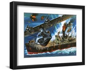 Consolidated Pby Catalina-Wilf Hardy-Framed Giclee Print