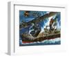 Consolidated Pby Catalina-Wilf Hardy-Framed Giclee Print