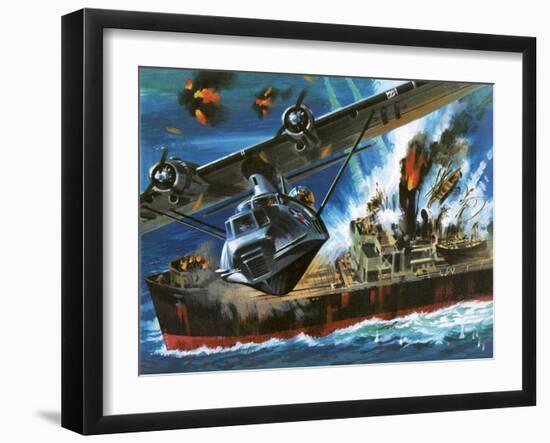 Consolidated Pby Catalina-Wilf Hardy-Framed Giclee Print