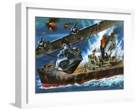 Consolidated Pby Catalina-Wilf Hardy-Framed Giclee Print