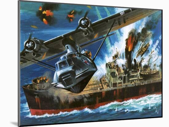 Consolidated Pby Catalina-Wilf Hardy-Mounted Giclee Print