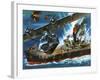 Consolidated Pby Catalina-Wilf Hardy-Framed Giclee Print