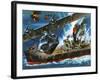 Consolidated Pby Catalina-Wilf Hardy-Framed Giclee Print