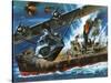 Consolidated Pby Catalina-Wilf Hardy-Stretched Canvas