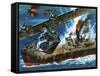 Consolidated Pby Catalina-Wilf Hardy-Framed Stretched Canvas