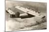 Consolidated XPB2Y-1 Patrol Bomber Plane-null-Mounted Art Print