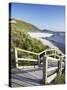 Conspicuous Cliffs Beach, Walpole, Western Australia, Australia-Ian Trower-Stretched Canvas