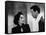 CONSPIRATOR, 1949 directed by VICTOR SAVILLE Elizabeth Taylor and Robert Taylor (b/w photo)-null-Framed Stretched Canvas