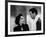 CONSPIRATOR, 1949 directed by VICTOR SAVILLE Elizabeth Taylor and Robert Taylor (b/w photo)-null-Framed Photo