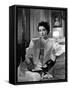 CONSPIRATOR, 1949 directed by VICTOR SAVILLE Elizabeth Taylor (b/w photo)-null-Framed Stretched Canvas