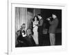 CONSPIRATOR, 1949 directed by VICTOR SAVILLE On the set, Honor Blackman, Elizabeth Taylor, Robert T-null-Framed Photo