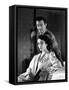 CONSPIRATOR, 1949 directed by VICTOR SAVILLE Robert Taylor / Elizabeth Taylor (b/w photo)-null-Framed Stretched Canvas