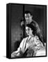 CONSPIRATOR, 1949 directed by VICTOR SAVILLE Robert Taylor / Elizabeth Taylor (b/w photo)-null-Framed Stretched Canvas