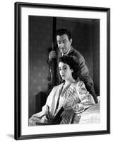 CONSPIRATOR, 1949 directed by VICTOR SAVILLE Robert Taylor / Elizabeth Taylor (b/w photo)-null-Framed Photo