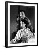 CONSPIRATOR, 1949 directed by VICTOR SAVILLE Robert Taylor / Elizabeth Taylor (b/w photo)-null-Framed Photo