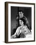 CONSPIRATOR, 1949 directed by VICTOR SAVILLE Robert Taylor / Elizabeth Taylor (b/w photo)-null-Framed Photo