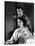 CONSPIRATOR, 1949 directed by VICTOR SAVILLE Robert Taylor / Elizabeth Taylor (b/w photo)-null-Stretched Canvas