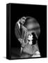 CONSPIRATOR, 1949 directed by VICTOR SAVILLE Robert Taylor / Elizabeth Taylor (b/w photo)-null-Framed Stretched Canvas