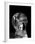 CONSPIRATOR, 1949 directed by VICTOR SAVILLE Robert Taylor / Elizabeth Taylor (b/w photo)-null-Framed Photo