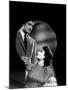CONSPIRATOR, 1949 directed by VICTOR SAVILLE Robert Taylor / Elizabeth Taylor (b/w photo)-null-Mounted Photo