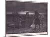 Conspirators Landing at Romney Marsh Ad 1696-Paul Hardy-Mounted Giclee Print