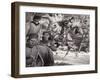 Conspirators Look on as Lorenzo De Medici Rides By-Pat Nicolle-Framed Giclee Print