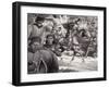 Conspirators Look on as Lorenzo De Medici Rides By-Pat Nicolle-Framed Giclee Print