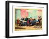 Conspirators; Or-null-Framed Giclee Print