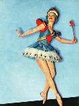 "Ballet Comes to Main Street," November 21, 1942-Constance Bannister-Framed Stretched Canvas