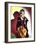 Constance Bennett, American Actress, 1934-1935-null-Framed Giclee Print