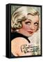 Constance Campbell Bennett, (1904-196), Us Actress, 20th Century-null-Framed Stretched Canvas